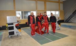 Vorbereitungsplätze