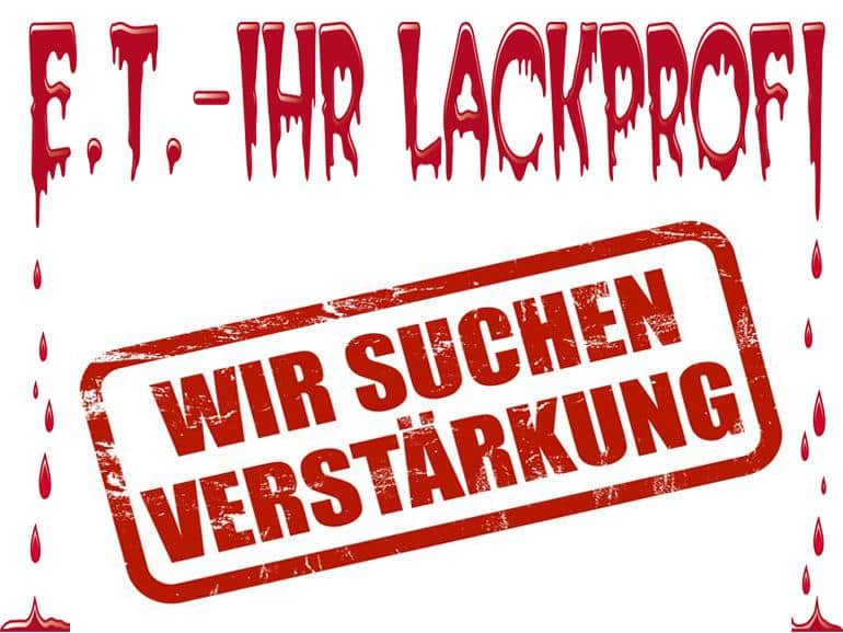 stellenausschreibung lackierer