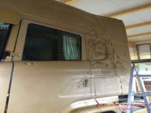 airbrush lkw