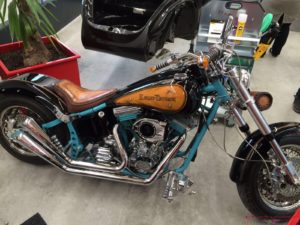 Harley Davidson Lackierung