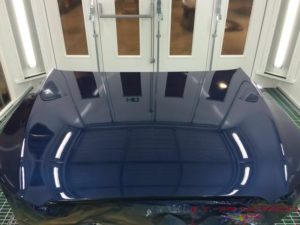 audi-q5-motorhaube-lackiert