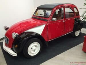 Citroen poliert