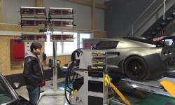 Interessierte Besucher