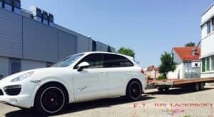 kundenauto abholen