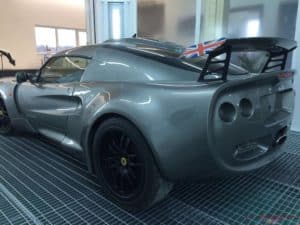 Lotus Finishraum