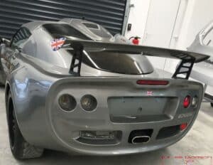 Lotus Heckansicht