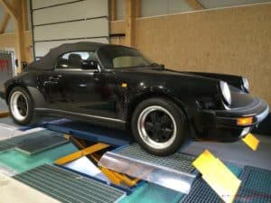 Porsche Beilackierung
