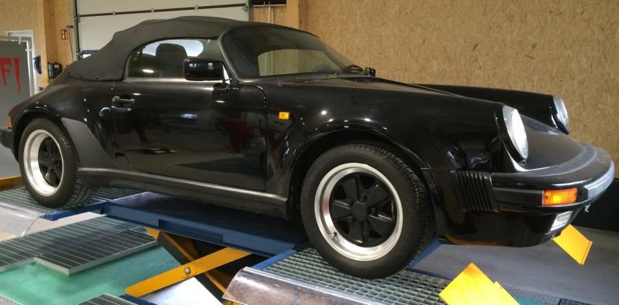 Porsche Beilackierung