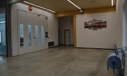 Lackfinish Arbeitsplatz