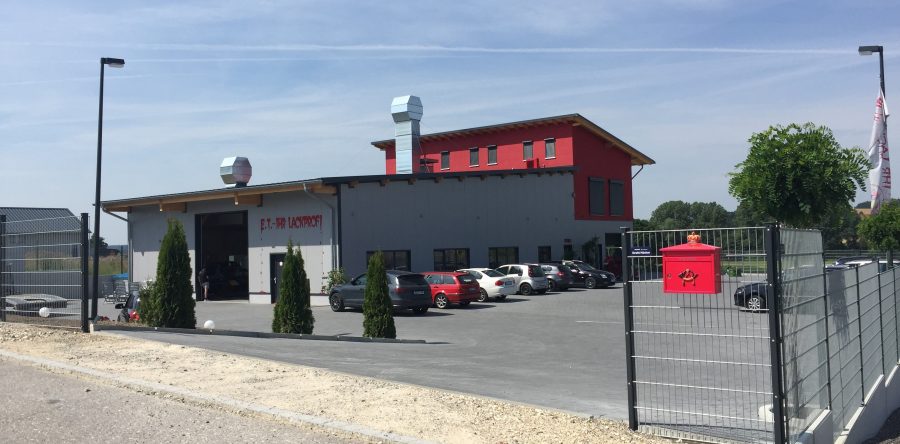 Unsere Autolackiererei