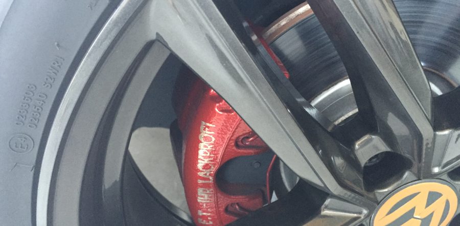 Bremssattel Lackierung