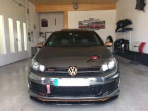 VW Golf Folierung