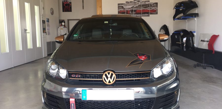 VW Golf Folierung