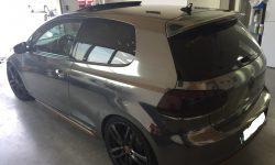 VW Golf Folierung Chrom