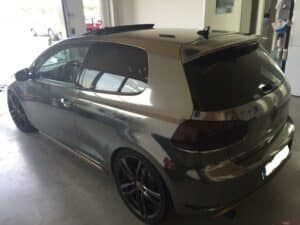 VW Golf Folierung Chrom