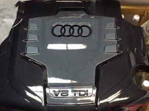 Audi V6 TDI Motorabdeckung