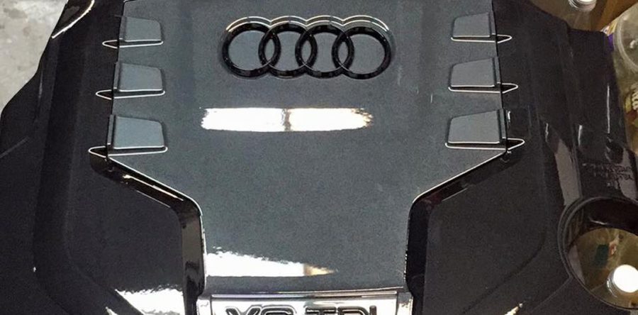 Audi V6 TDI Motorabdeckung