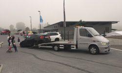 Unser Abschleppwagen