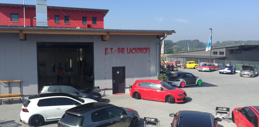 Unser Betriebsgelände