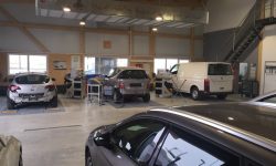 Blick in die Werkstatt