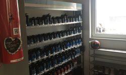 Blick in den Mischraum