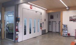 Unsere USI Spritzkabine