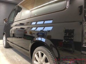 VW T5 Seitenwand komplett lackiert