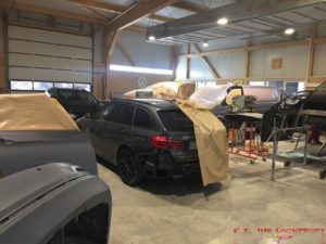 Blick in die Werkstatt