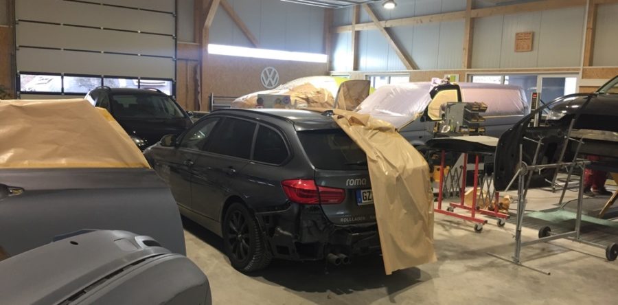 Blick in die Werkstatt