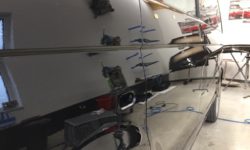 Hochglanz Lackierung