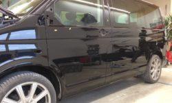 VW T5 Steitenwand