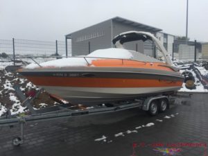 Lackierung mit Yachtfarben