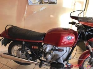 BMW-Motorrad-Oldtimer-Lackierung