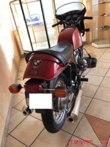 BMW RS 100 Lackierung