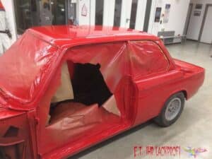 BMW-Seitenwand