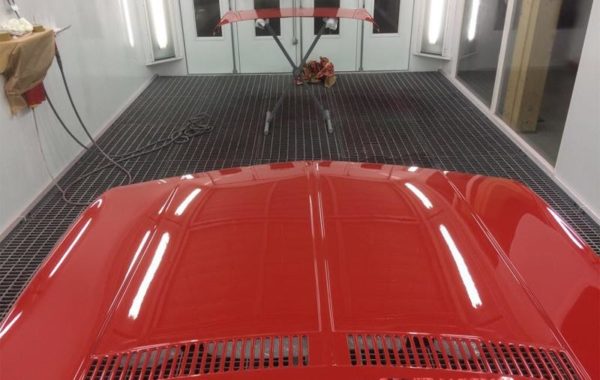 BMW Teile lackiert