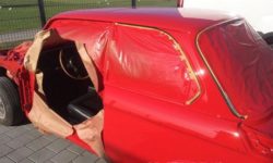 BWM Seitenwand lackiert