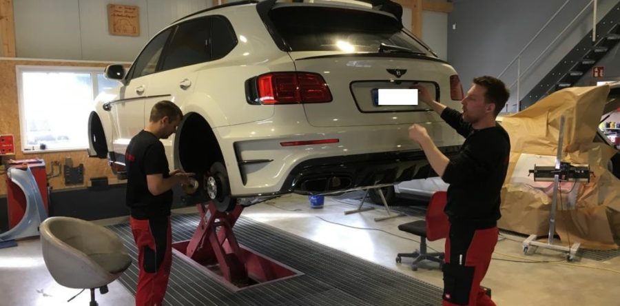 Bentley V12 Bentayga