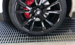 Bremssattel Lackierung nachher