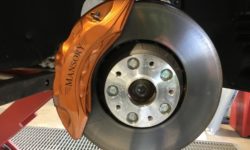 Bremssattel Lackierung vorher