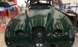 Jaguar Ganzlackierung