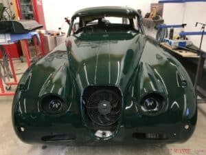Jaguar Ganzlackierung