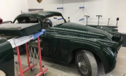 Oldtimer Ganzlackierung