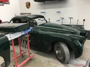 Oldtimer-Ganzlackierung