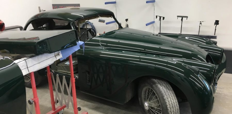 Oldtimer Ganzlackierung