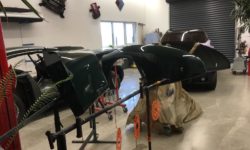 Oldtimer Teile Lackierung