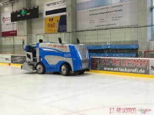 Eishockey Werbung