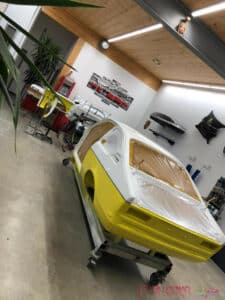 Lack Finish Arbeiten