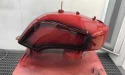 Motorrad Lackierung Tank