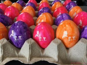 Frohe Ostern wünscht ET Lackprofi
